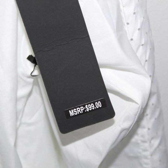 NWT bebe Sport Windbreaker Jacket HW8273 - Picture 5 of 11